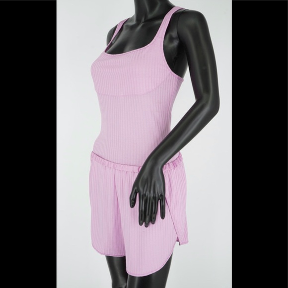 From the set of HBO’s INSECURE…
Molly's Lavender Pajama Set by Fleur du Mal - Picture 2 of 5